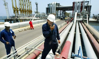 Cơ sở dầu mỏ ở Venezuela. Ảnh: Reuters