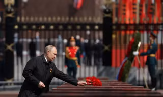 Tổng thống Putin tham gia cuộc tuần hành 'Trung đoàn bất tử'