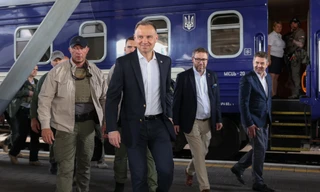 Tổng thống Ba Lan, Tổng thống Litva thăm Kiev đúng thời điểm quan trọng