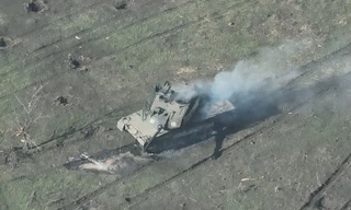 Nga vô hiệu hóa hàng loạt xe tăng Leopard 2 ở Ukraine