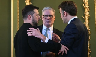 Anh thúc giục thành lập 'liên minh những nước sẵn sàng hỗ trợ Ukraine'