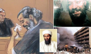 Tay sai trùm khủng bố Bin Laden được ra tù sớm vì quá béo