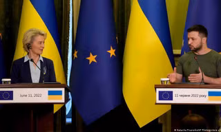 EU nêu điều kiện cho Ukraine để gia nhập liên minh