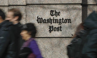 Mỹ: Tờ Washington Post mất 10% độc giả, hứng 'bão' chỉ trích vì không ủng hộ ứng viên tổng thống nào