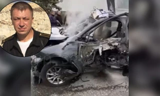 Một chỉ huy Hạm đội Biển Đen thiệt mạng trong vụ đánh bom xe, Ukraine nhận trách nhiệm