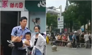 Tấn công bằng dao ở trường mẫu giáo Trung Quốc, 9 người thương vong