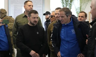 Lãnh đạo IAEA đến Zaporozhye gặp Tổng thống Ukraine Zelensky