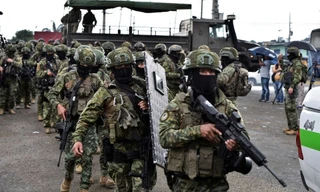 Tội phạm bị truy nã gắt gao nhất 'bốc hơi' khỏi nhà tù Ecuador