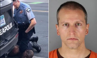 Dereck Chauvin quỳ lên cổ George Floyd suốt 9 phút khiến nạn nhân ngạt thở. 