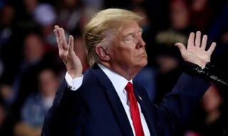 Cựu Tổng thống Mỹ Donald Trump. Ảnh: Reuters