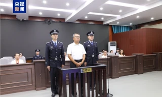 Trung Quốc thi hành án tử 'quan tham' từng biển thủ, nhận hối lộ hơn 3 tỷ nhân dân tệ