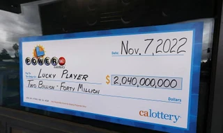 Mỹ: Đã có người trúng giải độc đắc hơn 2 tỷ đô la