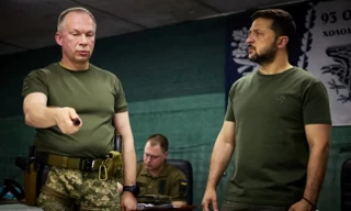 Ukraine: Tổng tư lệnh quân đội thay đổi nhiều nhân sự, Tổng thống Zelensky lên tiếng