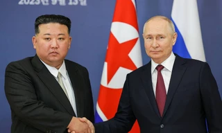 Chủ tịch Triều Tiên Kim Jong-un chúc mừng Tổng thống Putin tái đắc cử