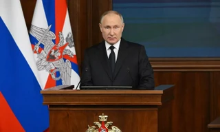 Tổng thống Nga tiết lộ mục đích phát triển tên lửa siêu thanh Oreshnik