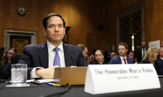 Điều bất thường trong phiên điều trần của Ngoại trưởng Mỹ Marco Rubio