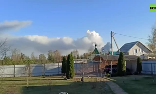 Nga: Nhiều âm thanh lớn vang lên, nghi nổ kho đạn dược không xa Mátxcơva