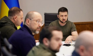 Tổng thống Ukraine Zelensky cải tổ Nội các, phe đối lập kêu gọi thành lập chính phủ đoàn kết dân tộc