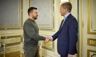 Tân Bộ trưởng Quốc phòng Anh bất ngờ thăm Ukraine