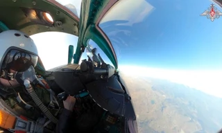 Máy bay chiến đấu Nga ngăn nhóm lính biệt kích Ukraine đổ bộ bán đảo Crimea