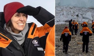 Thủ tướng New Zealand mắc kẹt tại Nam Cực