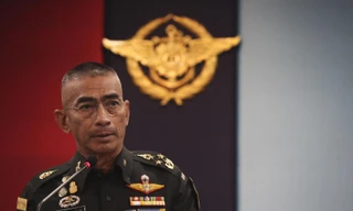Vị trí Bộ trưởng Quốc phòng Thái Lan bị bỏ trống