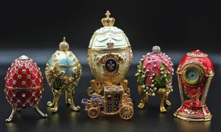 Mỹ phát hiện trứng Phục sinh Fabergé giá triệu đô trên du thuyền của tỷ phú Nga?