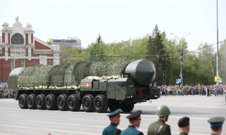 Nhiều thành phố của Nga rầm rộ duyệt binh mừng Ngày Chiến thắng