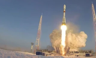 Nga phóng tên lửa mang theo tàu vũ trụ phục vụ mục đích quốc phòng