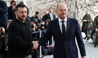 Chi tiết thỏa thuận hợp tác an ninh giữa Đức và Ukraine