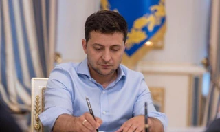 Tổng thống Ukraine Zelensky sắp xuất bản sách