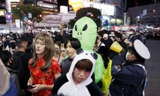 Nhật Bản kêu gọi hạn chế tụ tập vì lo lặp lại thảm kịch giẫm đạp đêm Halloween ở Hàn Quốc