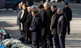 Hàng chục quan chức châu Âu dự diễn đàn hỗ trợ Ukraine, đại diện Mỹ không góp mặt