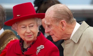 Hoàng tế Philip và Nữ hoàng Anh Elizabeth. Ảnh: Reuters