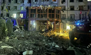 Nga tấn công khách sạn tập kết lính đánh thuê ở Ukraine