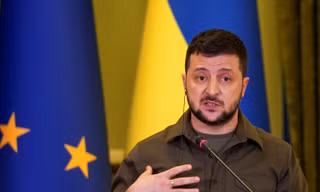 Ông Zelensky tuyên bố nếu có vũ khí tầm xa, Ukraine cũng không tấn công lãnh thổ Nga