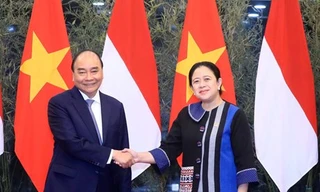 Chủ tịch nước: Quan hệ Việt Nam-Indonesia ngày càng phát triển mạnh mẽ