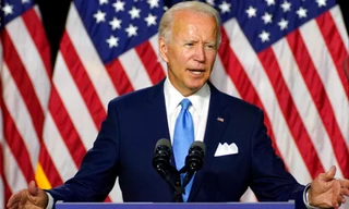Tổng thống Mỹ Joe Biden. Ảnh: AP