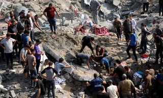 Quân đội Israel xác nhận không kích trại tị nạn lớn nhất ở Dải Gaza ngày thứ hai liên tiếp