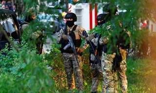 Nổ lớn tại một toà án ở thủ đô Ukraine