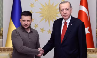 Tổng thống Thổ Nhĩ Kỳ nói Ukraine xứng đáng gia nhập NATO