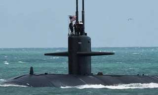 Mỹ bất ngờ tuyên bố triển khai tàu ngầm hạt nhân tới Trung Đông 