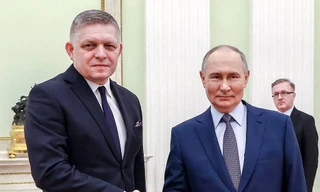 Thủ tướng Slovakia nói cuộc gặp Tổng thống Nga là lời đáp trả Ukraine