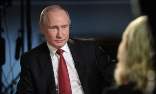 Tổng thống Nga Putin. Ảnh: Reuters