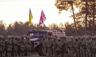 Anh từ bỏ kế hoạch triển khai lực lượng quân sự tới Ukraine?