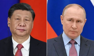 Tổng thống Nga, Chủ tịch Trung Quốc điện đàm về tình hình Trung Đông