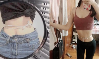 Ít ra đường vì dịch Covid-19, giới trẻ đua nhau buộc tai nghe khoe eo ‘con kiến’