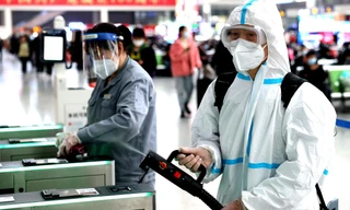 Trung Quốc: Không có ca COVID-19, vẫn xét nghiệm toàn thành phố để đề phòng trước nghỉ Tết