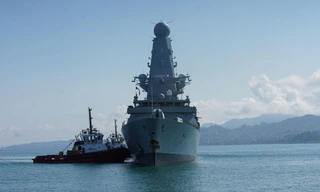 Sau khu trục hạm Anh, đến lượt tàu chiến Mỹ tiến vào Biển Đen