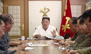 Chủ tịch Triều Tiên Kim Jong-un. Ảnh: Yonhap